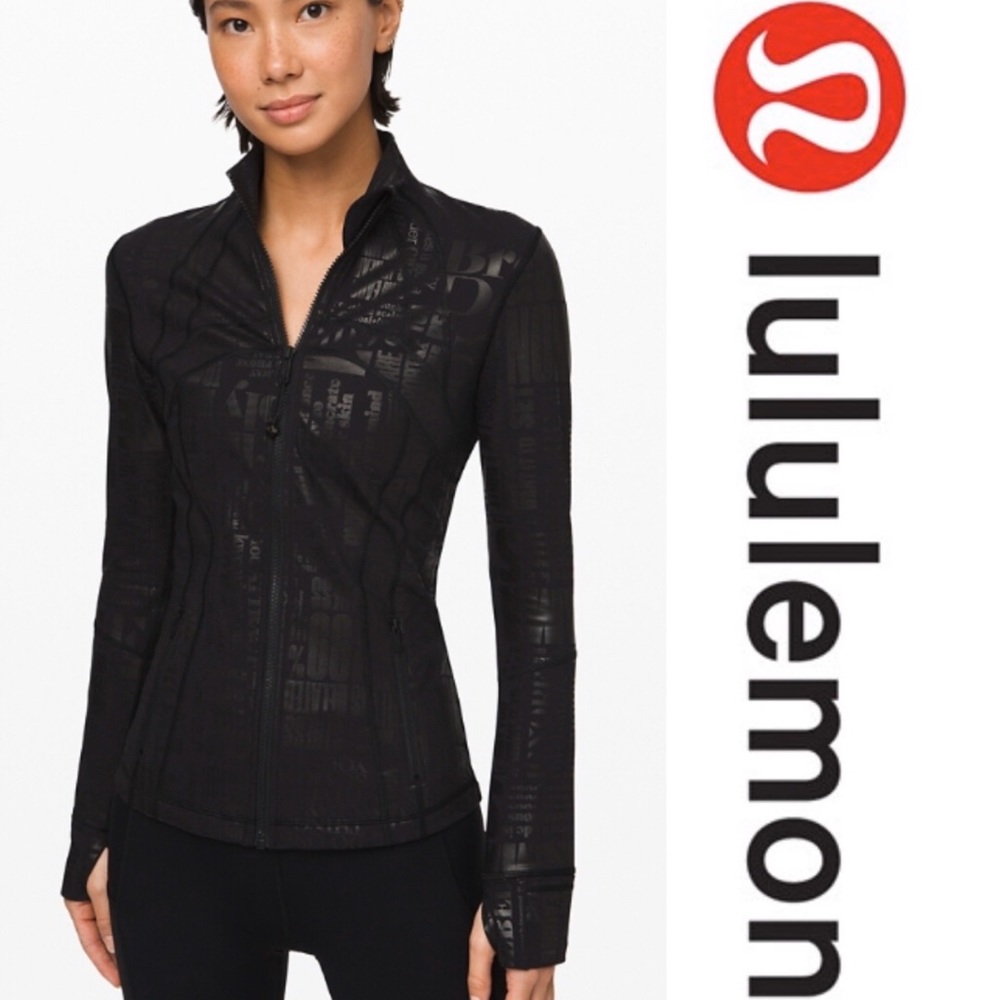 Lululemon Define Jacket Black - Picture 1 of 7